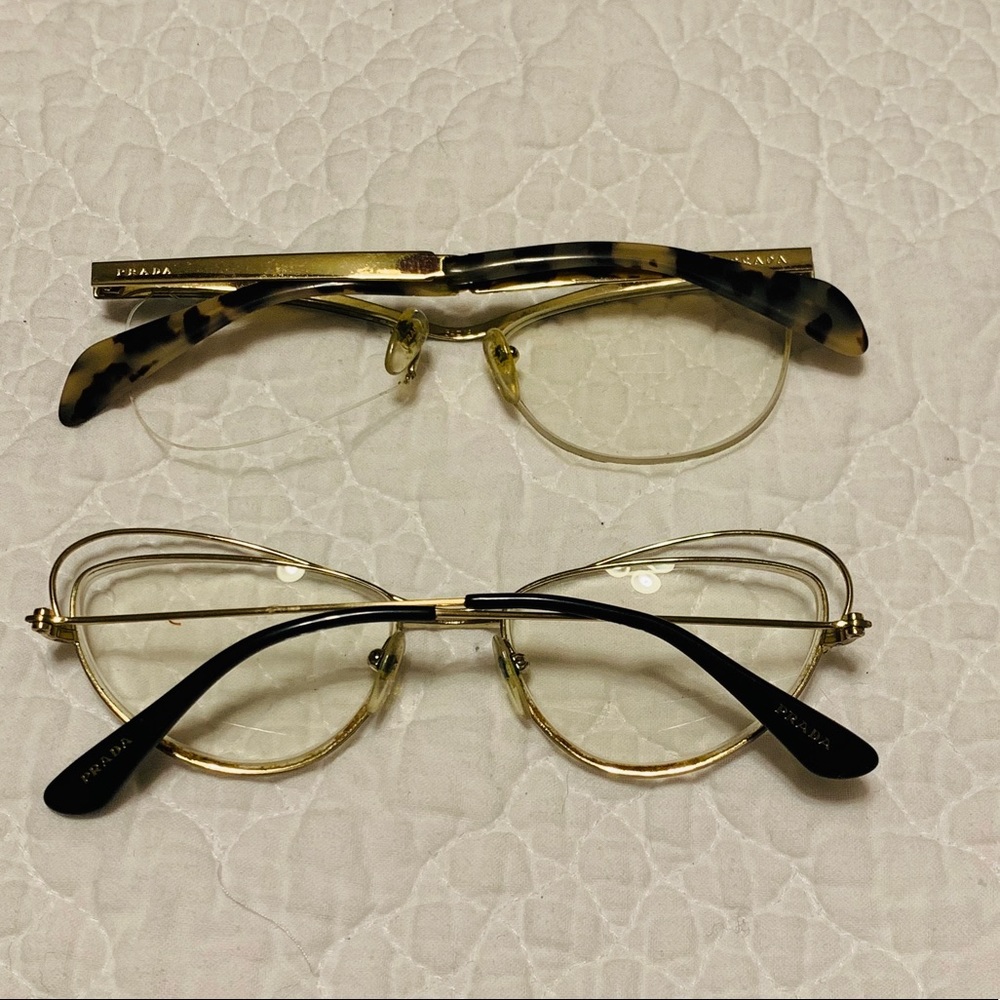 Prada eyeglasses - Picture 2 of 8